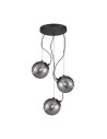Italux Perona Pendant 3xG9 40W Matte Black PND-92389-3A-BK