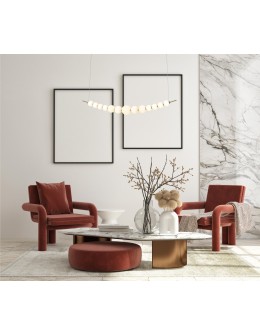 Italux Ronza Wisząca LED 37W 3100 lm 3000K (Ciepła biel) Złoty PND-36472-37W-3K-GD - produkt 2