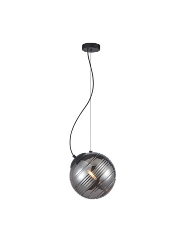 Italux Perona Pendant 1xE27 60W Matte Black PND-92389-1-BK