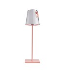 Portable garden lamps - Italux Ostap Portable LED Table 5W 300 lm 3000K + RGB IP54 Pink TB-2749-PK - product 1