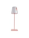 Italux Ostap Portable LED Table 5W 300 lm 3000K + RGB IP54 Pink TB-2749-PK