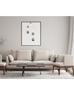 Italux Oter Wisząca 7xLED 21W 1300 lm 3000K (Ciepła biel) Chrom PND-83728-21W-3K-CH - produkt 2