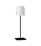 Portable garden lamps - Italux Ostap Portable LED Table 5W 300 lm 3000K + RGB IP54 Black TB-2749-BK - product 1