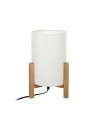 Italux Ones Desk 1xE27 25W White, Wood TB-85930-M-WH-WO