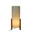 Decorative table lamps - Italux Ones Desk 1xE27 25W White, Wood TB-85930-L-WH-WO - product 1