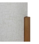 Decorative table lamps - Italux Ones Desk 1xE27 25W White, Wood TB-85930-L-WH-WO - product 2