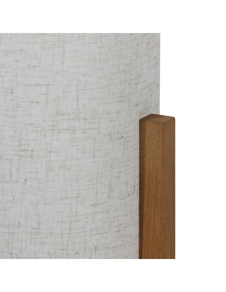 Decorative table lamps - Italux Ones Desk 1xE27 25W White, Wood TB-85930-L-WH-WO - product kolory-swiatla.pl 2