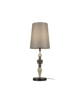 Italux Nerom Biurkowa 1xE27 60W Czarny mat TB-22374A-BK