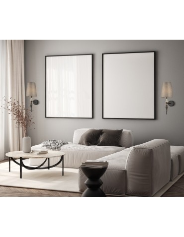 Italux Nerom Wall lamp 1xE27 60W Matte black WL-22374-BK - product 2