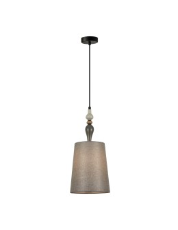 Italux Nerom Pendant 1xE27 60W Matte Black PND-22374C-BK