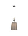 Italux Nerom Pendant 1xE27 60W Matte Black PND-22374C-BK