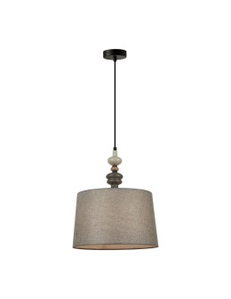 Italux Nerom Pendant 1xE27 60W Matte Black PND-22374B-BK