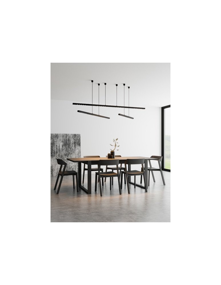 LED pendant lamps - Aqform LENS LINE Pendant section LED 92cm 6.5W 850lm 50282 - product kolory-swiatla.pl 3