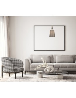 Italux Nerom Pendant 1xE27 60W Matte Black PND-22374C-BK - product 2