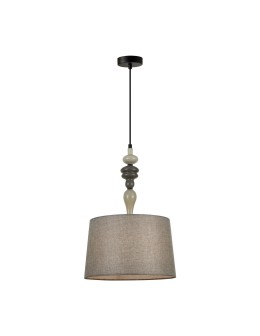 Italux Nerom Pendant 1xE27 60W Matte Black PND-22374A-BK