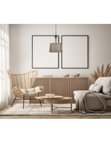 Italux Nerom Wisząca 1xE27 60W Czarny mat PND-22374A-BK - produkt 2