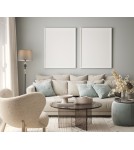 Floor lamps with lampshade - Italux Nerom Standing 1xE27 60W Matte Black FL-22374A-BK - product 2