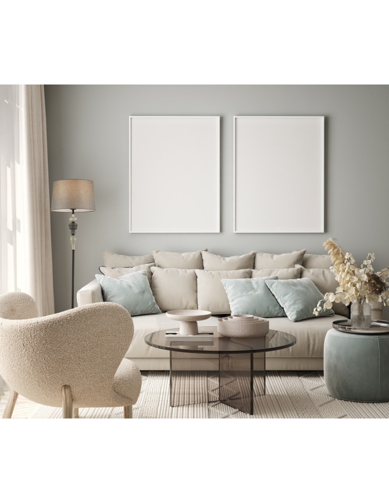 Floor lamps with lampshade - Italux Nerom Standing 1xE27 60W Matte Black FL-22374A-BK - product kolory-swiatla.pl 2