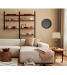 Table lamps with lampshade - Italux Moren Desk 1xE27 60W Antique Bronze TB-84678-AB - product 2