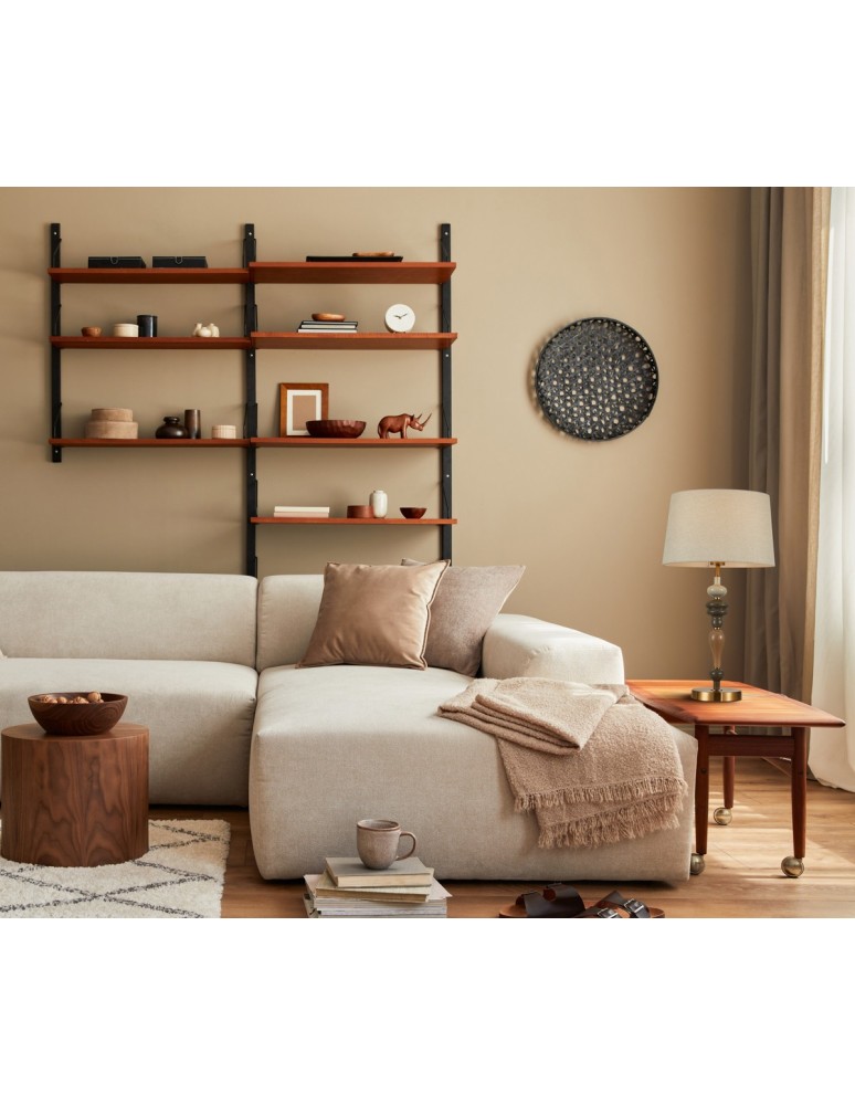 Table lamps with lampshade - Italux Moren Desk 1xE27 60W Antique Bronze TB-84678-AB - product kolory-swiatla.pl 2