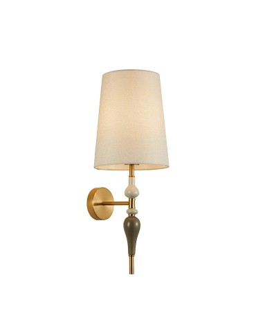 Italux Moren Wall lamp 1xE27 60W Antique bronze WL-84678-AB