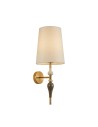 Italux Moren Wall lamp 1xE27 60W Antique bronze WL-84678-AB