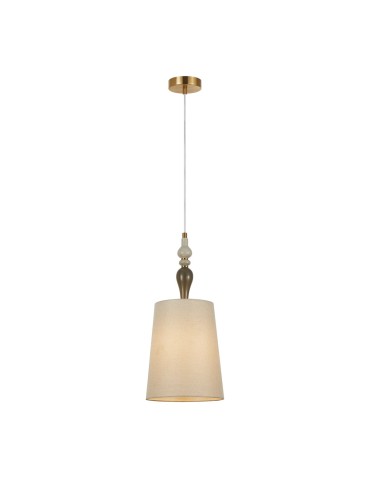 Italux Moren Pendant 1xE27 60W Antique Bronze PND-84678D-AB