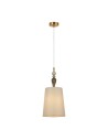 Italux Moren Pendant 1xE27 60W Antique Bronze PND-84678D-AB