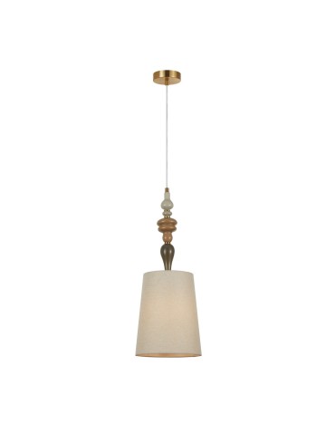 Italux Moren Pendant 1xE27 60W Antique Bronze PND-84678C-AB
