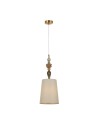 Italux Moren Pendant 1xE27 60W Antique Bronze PND-84678C-AB