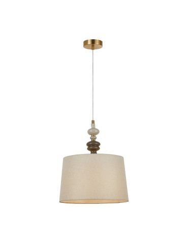 Italux Moren Pendant 1xE27 60W Antique Bronze PND-84678B-AB