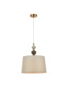 Italux Moren Pendant 1xE27 60W Antique Bronze PND-84678B-AB