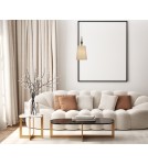 Pendant lamps with lampshade - Italux Moren Pendant 1xE27 60W Antique Bronze PND-84678D-AB - product 2