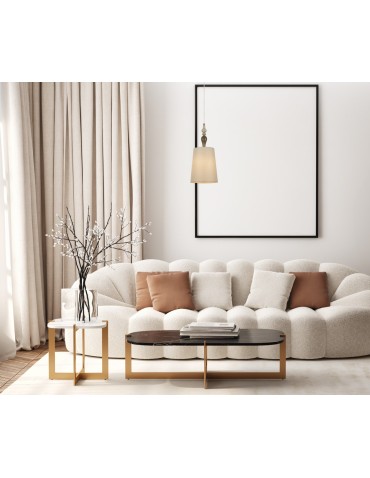 Italux Moren Pendant 1xE27 60W Antique Bronze PND-84678D-AB - product 2