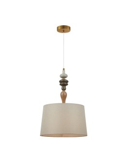 Italux Moren Pendant 1xE27 60W Antique Bronze PND-84678A-AB