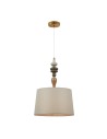 Italux Moren Pendant 1xE27 60W Antique Bronze PND-84678A-AB