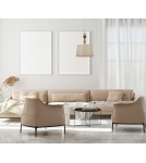 Pendant lamps with lampshade - Italux Moren Pendant 1xE27 60W Antique Bronze PND-84678A-AB - product 2