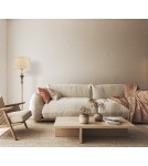 Floor lamps with lampshade - Italux Moren Standing 1xE27 60W Antique Bronze FL-84678A-AB - product 2