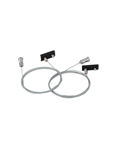 Italux Magnetic Track Magnetic Rail Hanger Set 2pcs Black TRMA-263537-2PC-SUSKIT