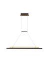 Italux Merlot LED Pendant 16W 560 lm 3000K (Warm White) Black, Gold PND-54638F-16W-3K-BK-GD