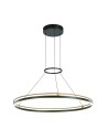 Italux Merlot LED Pendant 28W 1500 lm 3000K (Warm White) Black, Gold PND-54638R-28W-3K-BK-GD
