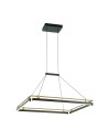Italux Merlot Pendant LED 44W 1460 lm 3000K (Warm White) Black, Gold PND-54638S-44W-3K-BK-GD
