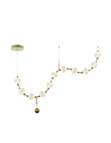 Italux Morano Pendant 11xLED 49W 3000 lm 3000K (Warm White) Gold PND-93829-44W-3K-GD