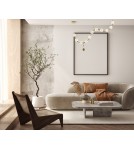 Designer pendant lamps - Italux Morano Pendant 11xLED 49W 3000 lm 3000K (Warm White) Gold PND-93829-44W-3K-GD - product 2