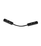 Accessories for magnetic busbars - Italux Magnetic Track Straight Flexible Power Switch Black TRMA-PW-CONN-FLX - product 1