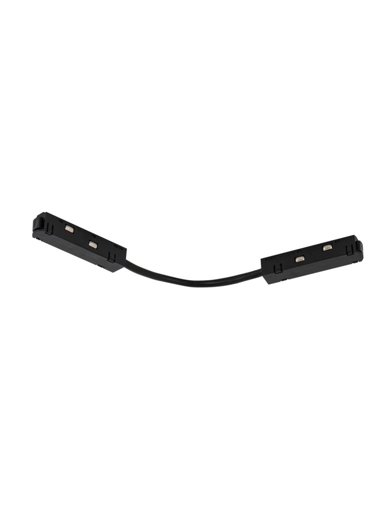 Accessories for magnetic busbars - Italux Magnetic Track Straight Flexible Power Switch Black TRMA-PW-CONN-FLX - product kolory-swiatla.pl 1