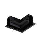 Accessories for magnetic busbars - Italux Magnetic Track Flush Mounted Magnetic Rail L Connector Black TRMA-263537-CONN-L-TYPE-RC - product 1