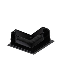 Italux Magnetic Track Łącznik L Szyny Magnetycznej Podtynkowej Czarny TRMA-263537-CONN-L-TYPE-RC