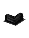 Italux Magnetic Track Flush Mounted Magnetic Rail L Connector Black TRMA-263537-CONN-L-TYPE-RC