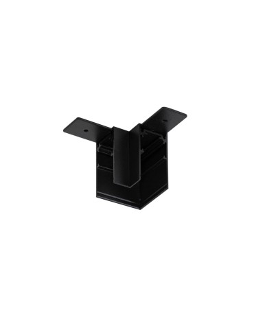 Italux Magnetic Track Magnetic Rail L Connector Black TRMA-263537-CONN-L-TYPE